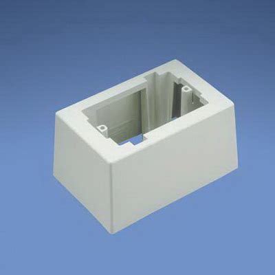 panduit junction box|1 inch deep outlet box.